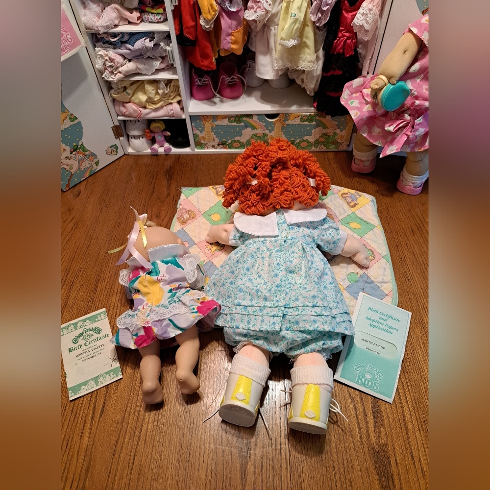 Cabbage patch kids! - Picture 4 of 12